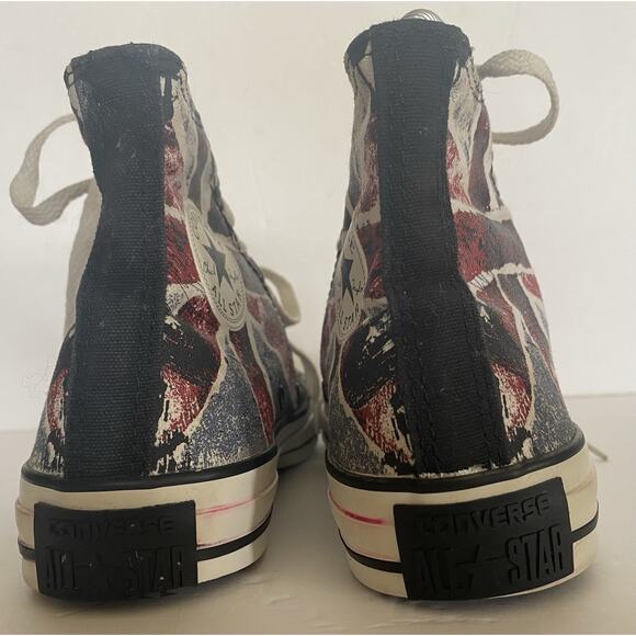 Converse Chuck Taylor Mns Sz 4 Wmns sz 6 All Star High Union Chili - Picture 5 of 8